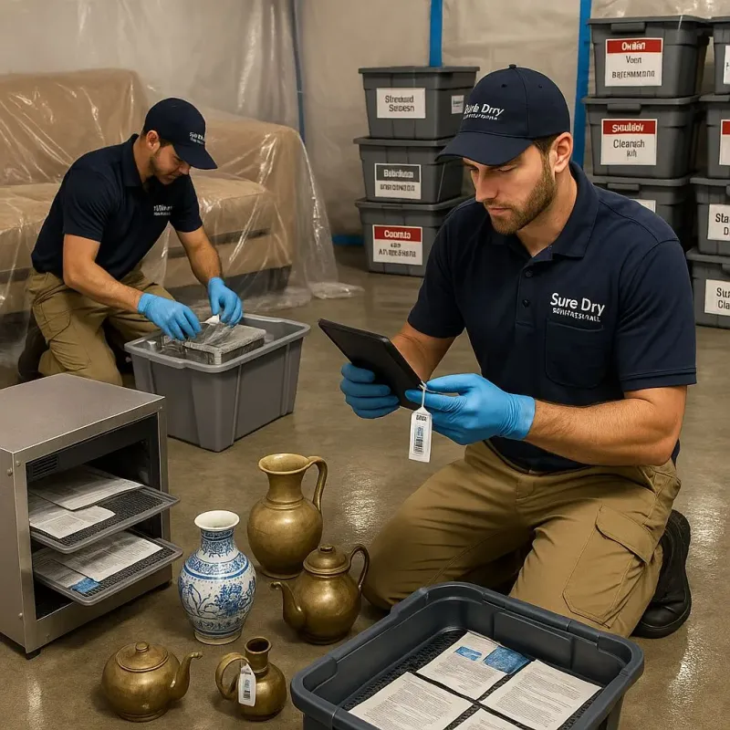 Content Protection and Restoration process in Clarksburg, MD